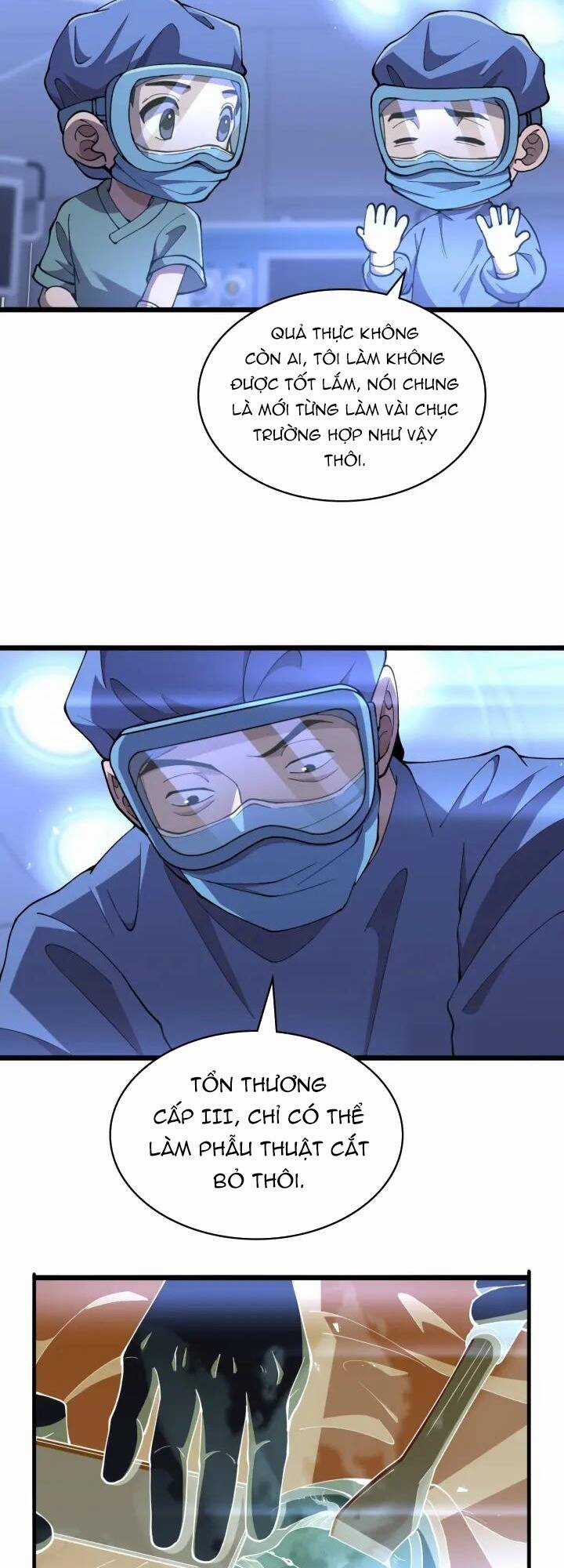 Đại Y Lăng Nhiên Chapter 140 trang 7