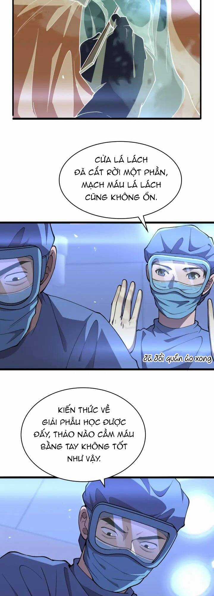 Đại Y Lăng Nhiên Chapter 140 trang 8