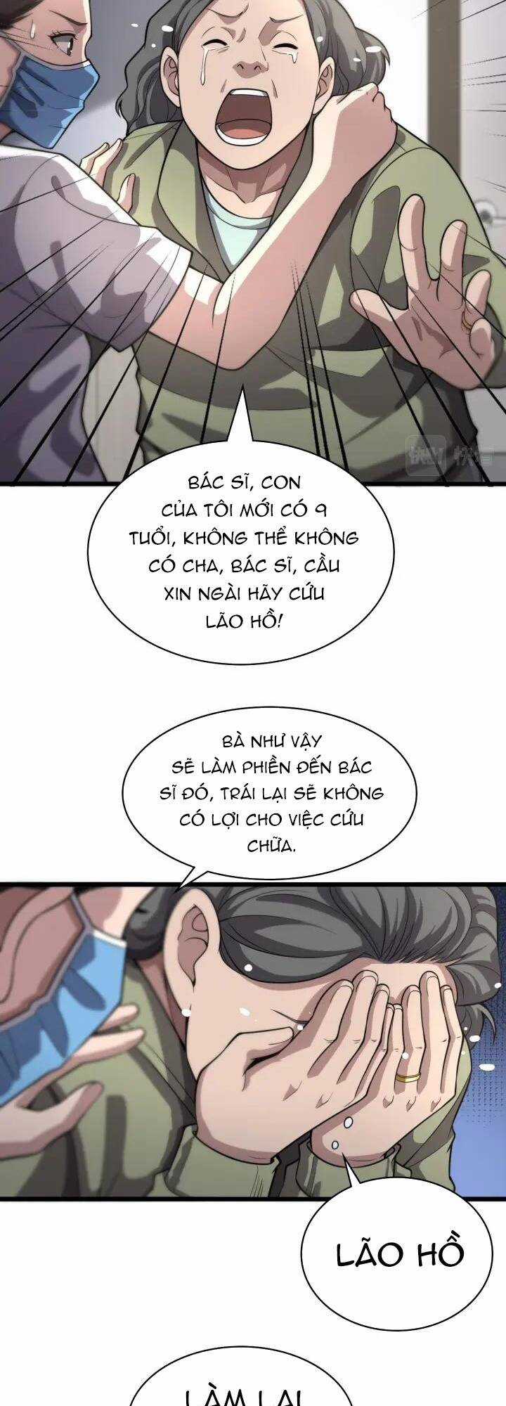 Đại Y Lăng Nhiên Chapter 141 trang 10