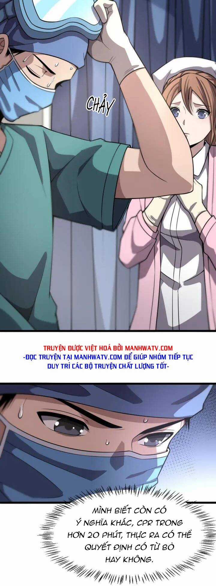 Đại Y Lăng Nhiên Chapter 141 trang 14