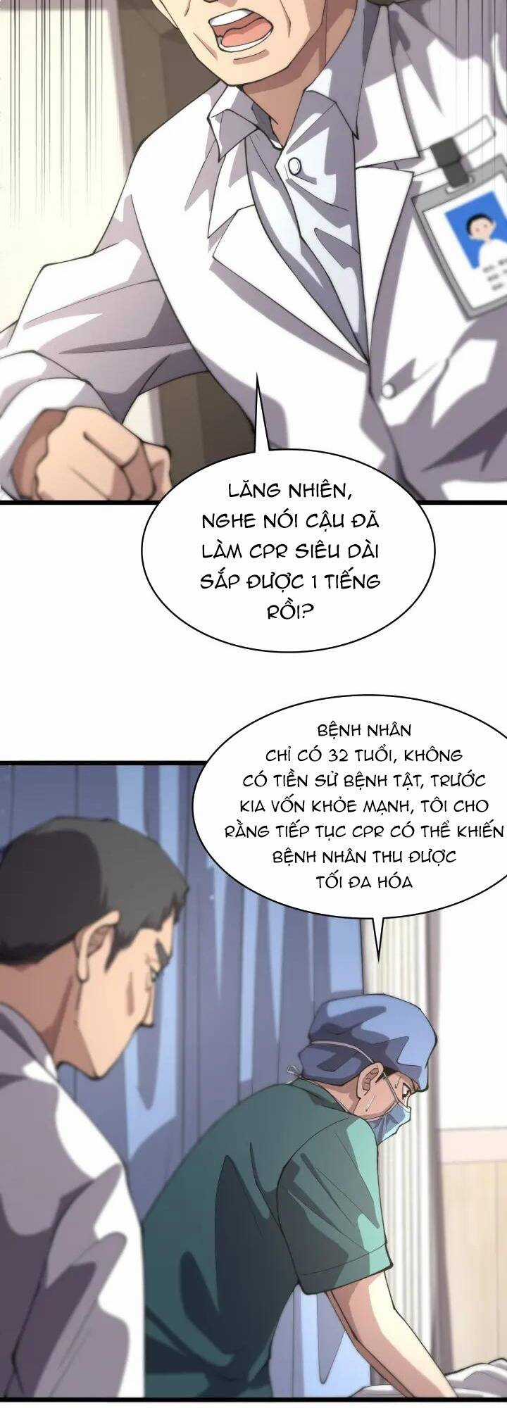 Đại Y Lăng Nhiên Chapter 141 trang 18