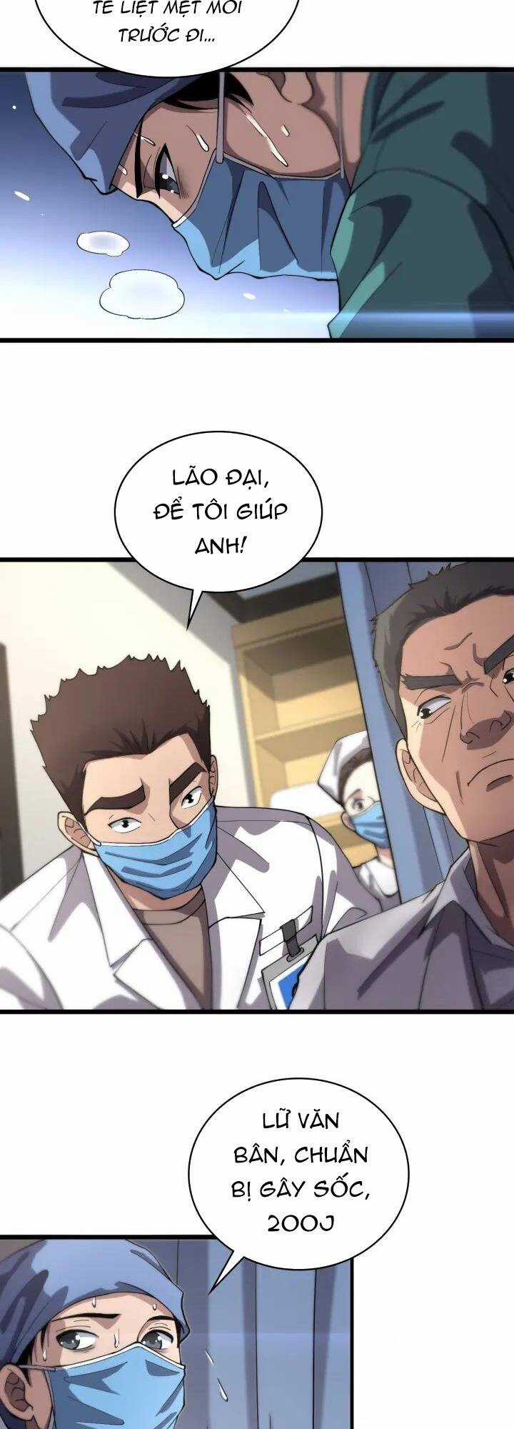 Đại Y Lăng Nhiên Chapter 141 trang 20