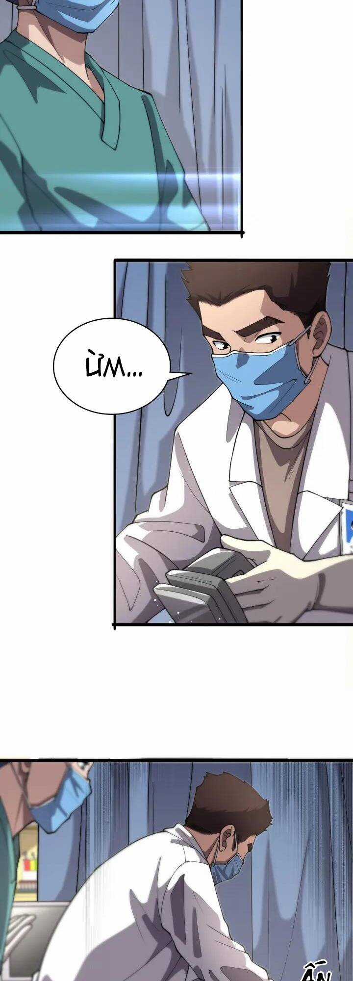 Đại Y Lăng Nhiên Chapter 141 trang 21