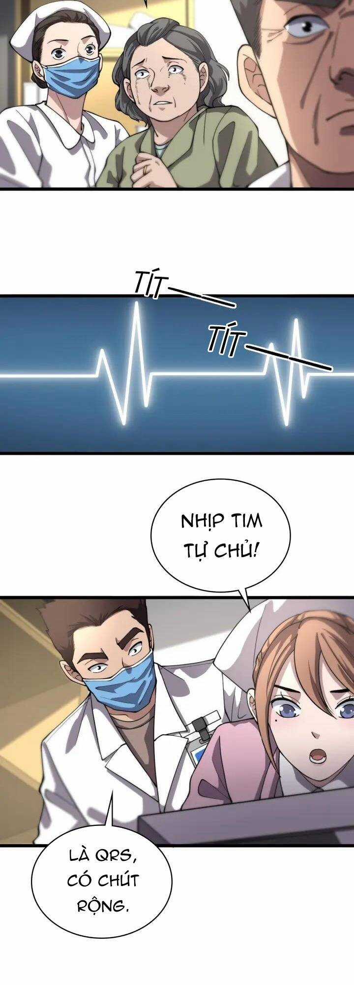Đại Y Lăng Nhiên Chapter 141 trang 23
