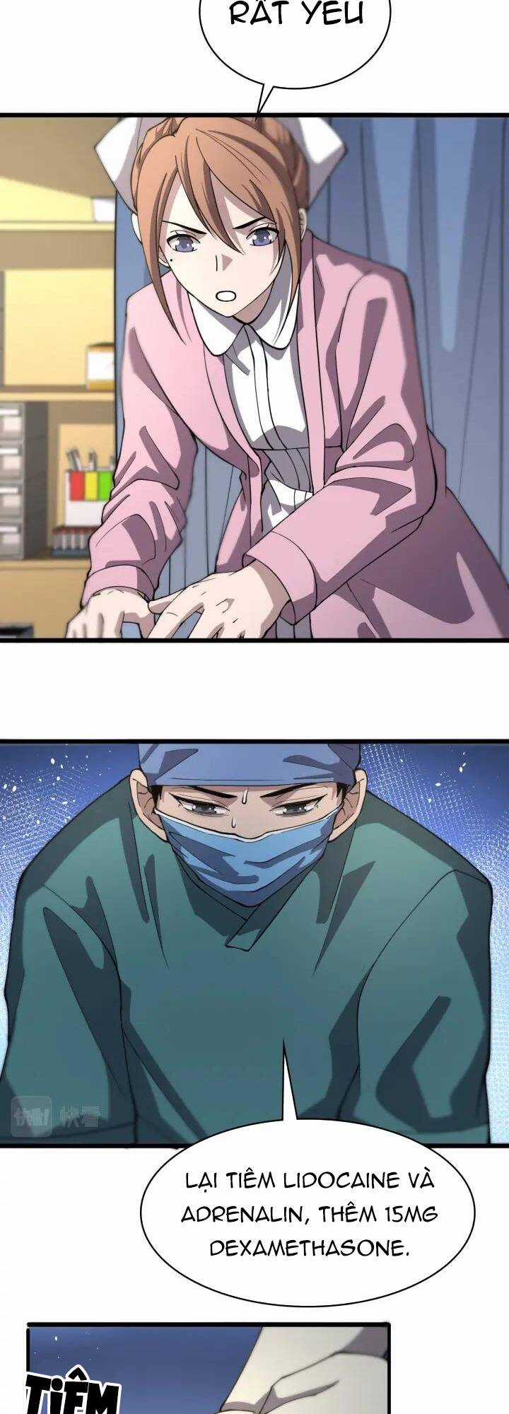 Đại Y Lăng Nhiên Chapter 141 trang 25