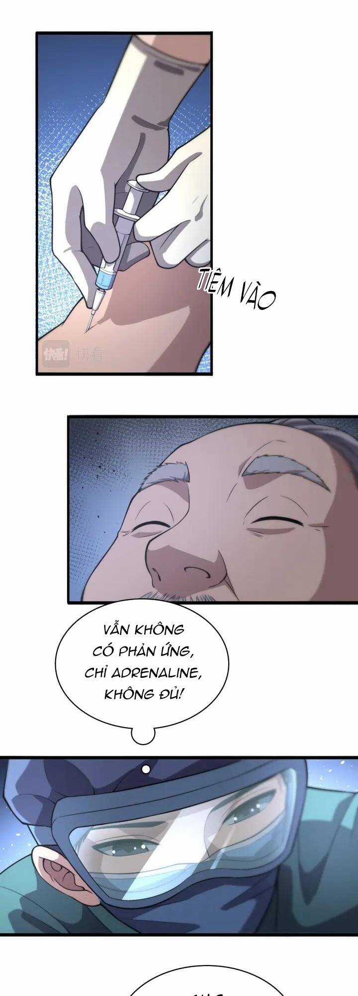 Đại Y Lăng Nhiên Chapter 141 trang 6