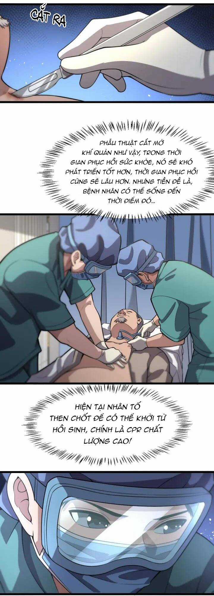 Đại Y Lăng Nhiên Chapter 141 trang 8