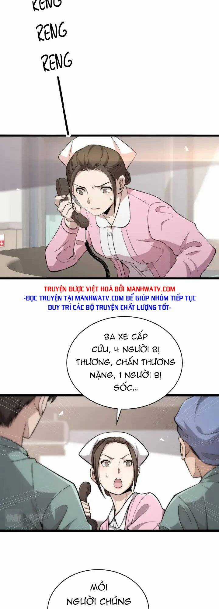 Đại Y Lăng Nhiên Chapter 142 trang 10