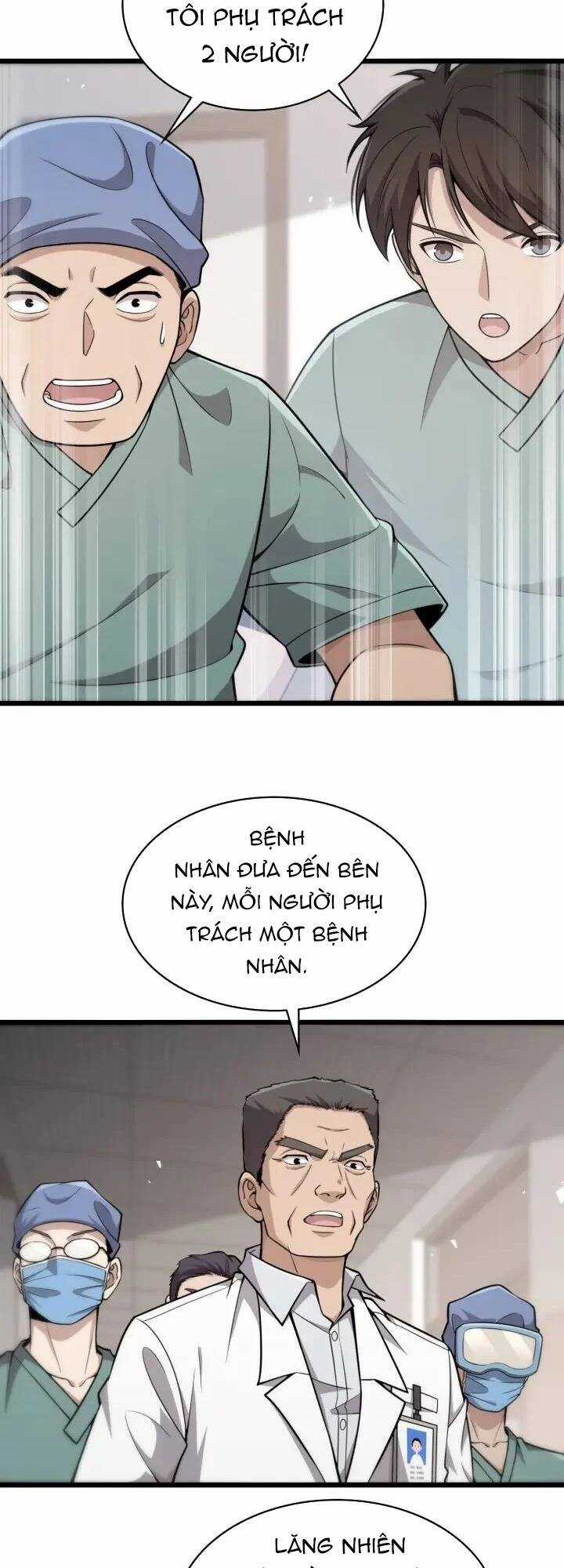 Đại Y Lăng Nhiên Chapter 142 trang 11