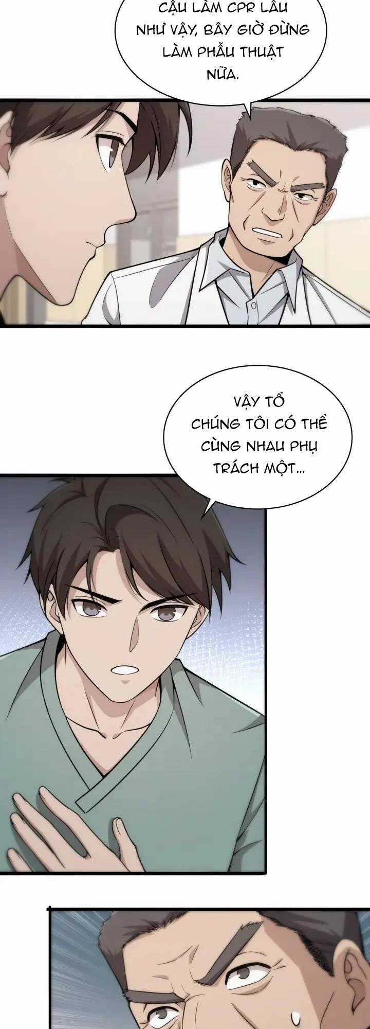 Đại Y Lăng Nhiên Chapter 142 trang 12