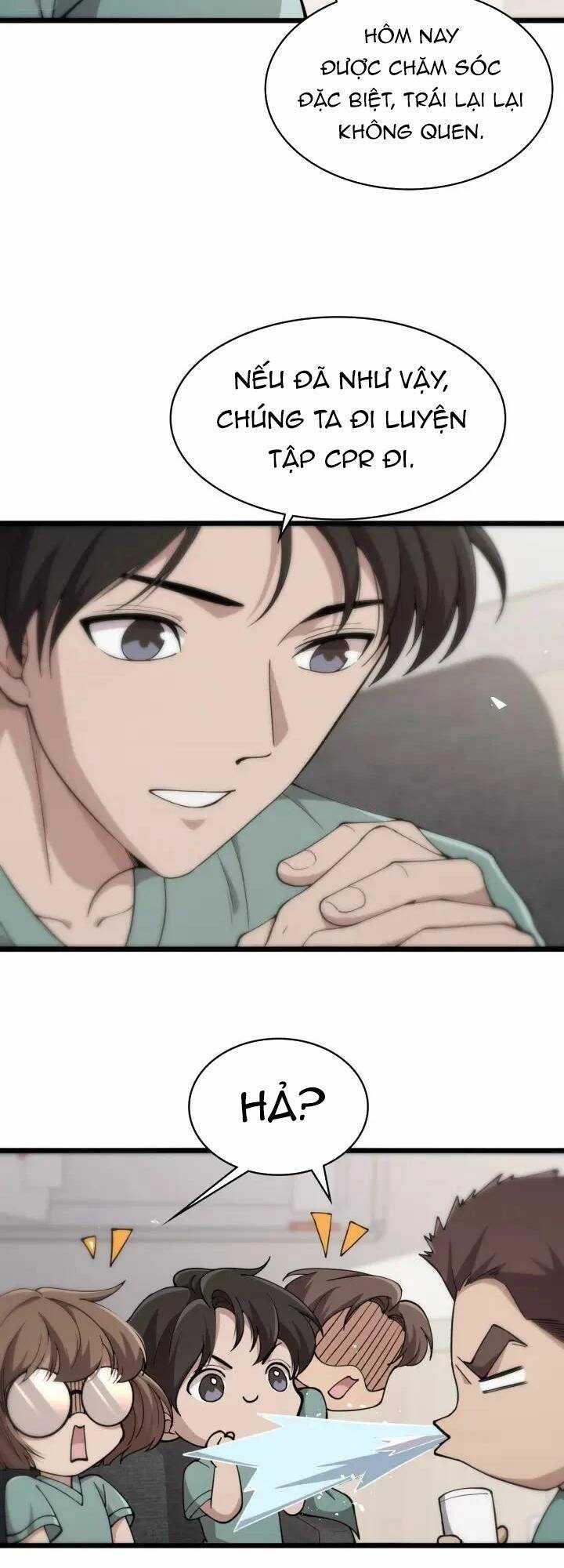 Đại Y Lăng Nhiên Chapter 142 trang 15