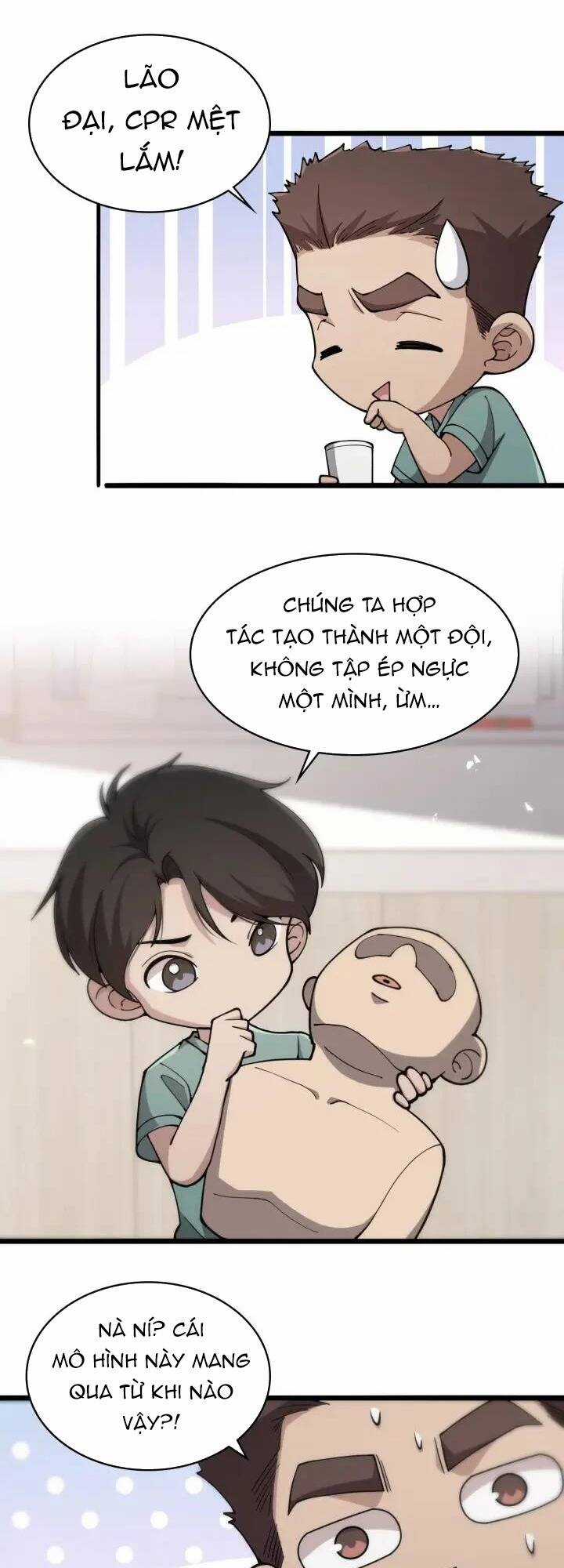 Đại Y Lăng Nhiên Chapter 142 trang 16