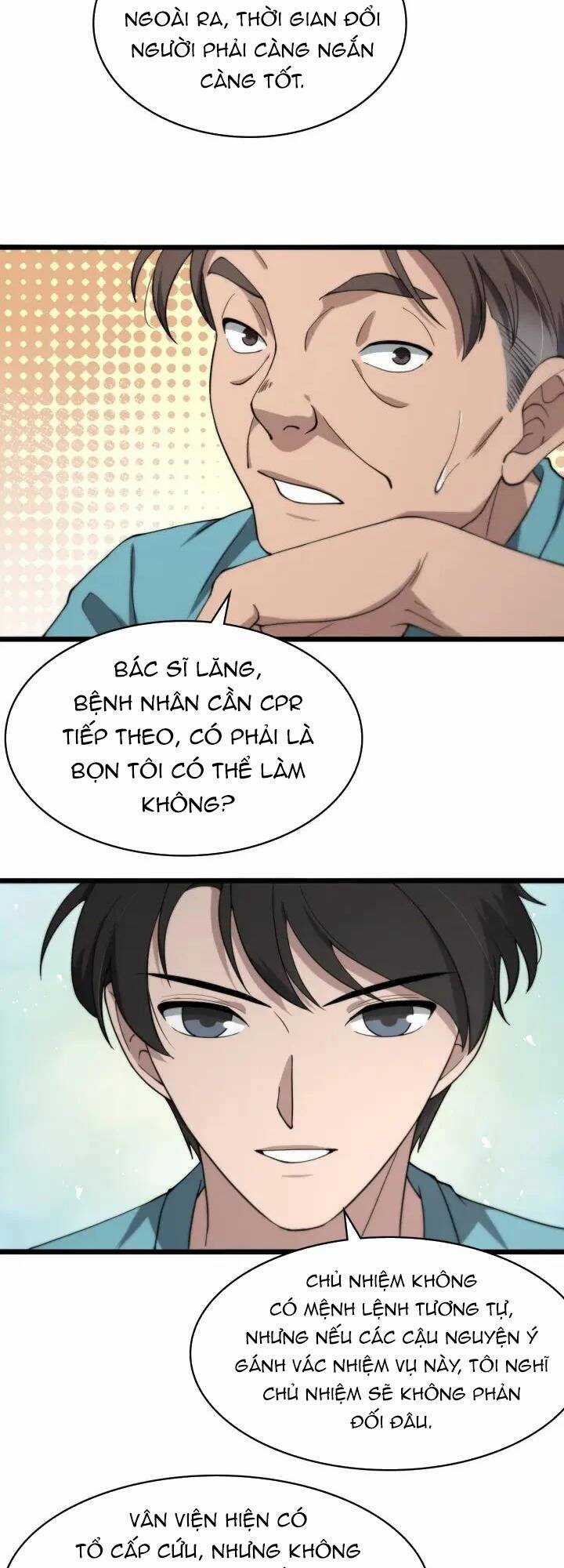 Đại Y Lăng Nhiên Chapter 142 trang 21