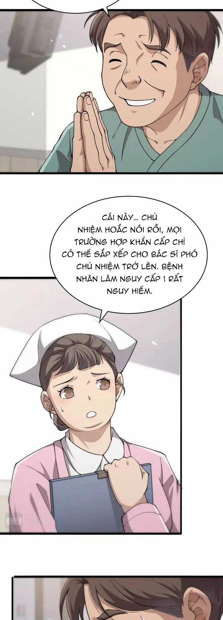 Đại Y Lăng Nhiên Chapter 142 trang 30