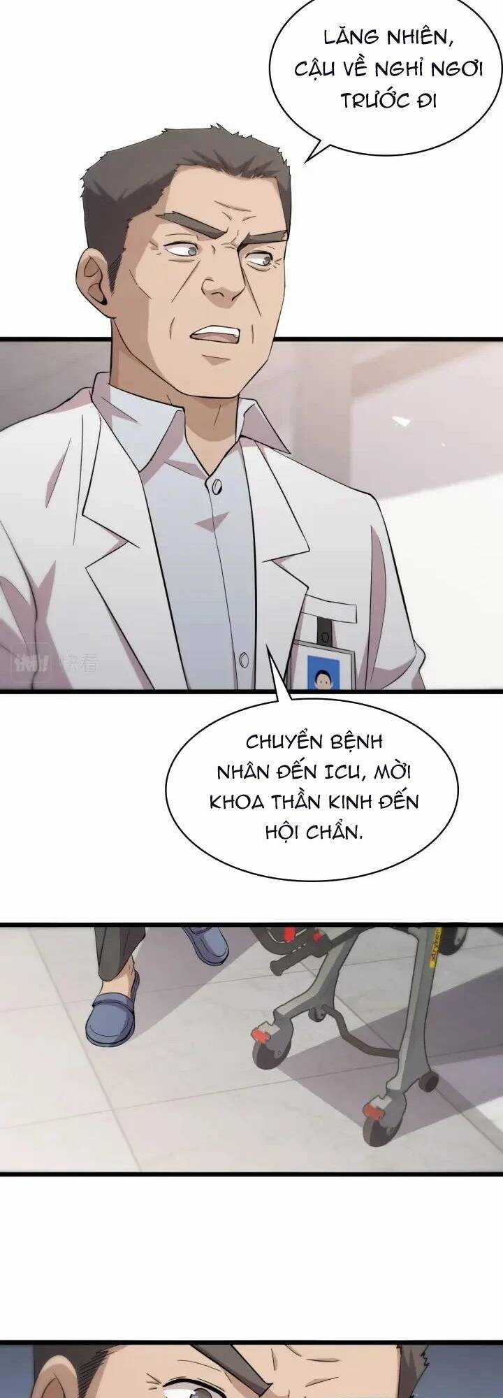 Đại Y Lăng Nhiên Chapter 142 trang 7