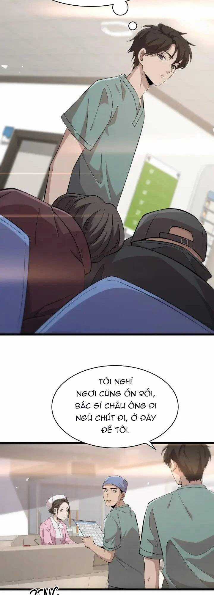 Đại Y Lăng Nhiên Chapter 142 trang 9