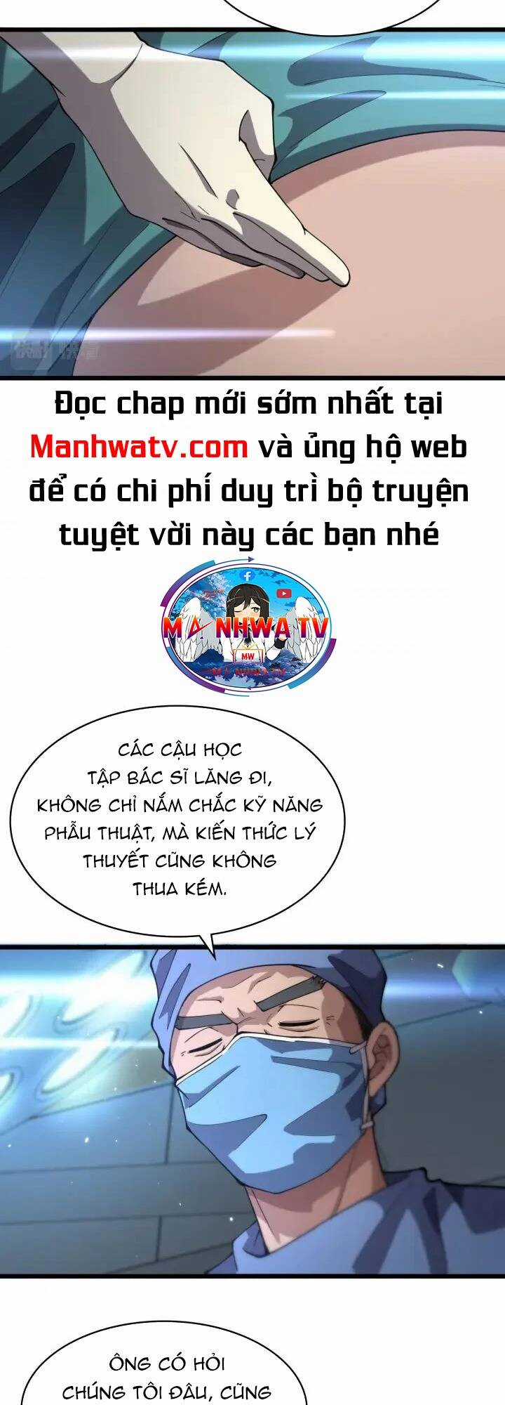 Đại Y Lăng Nhiên Chapter 143 trang 10