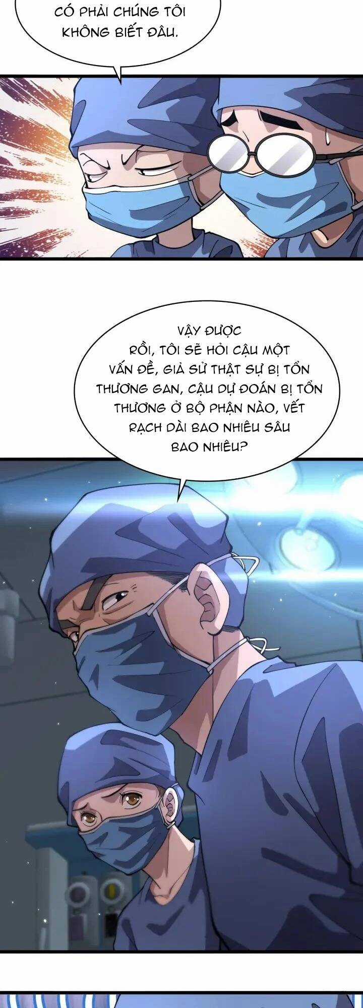 Đại Y Lăng Nhiên Chapter 143 trang 11