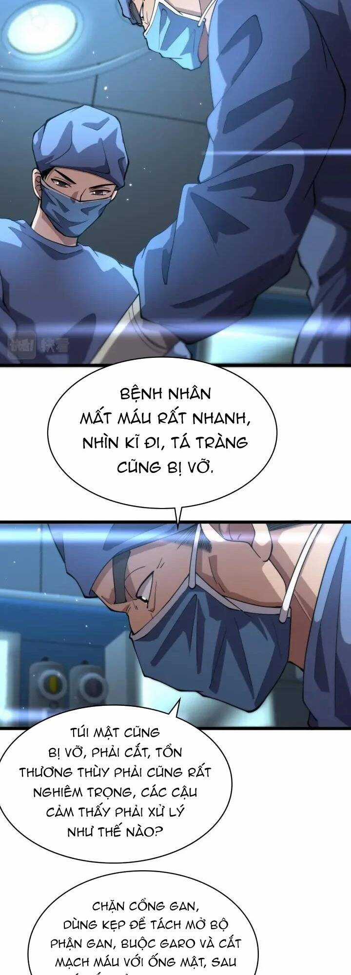 Đại Y Lăng Nhiên Chapter 143 trang 16