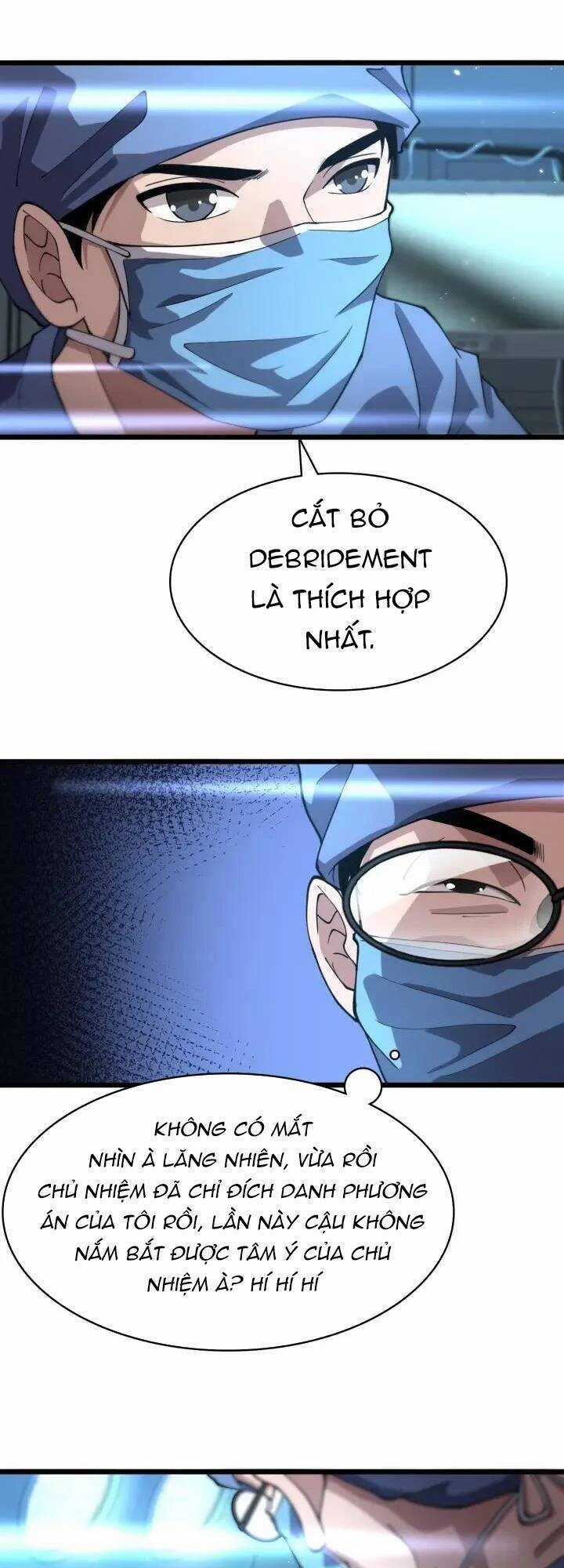 Đại Y Lăng Nhiên Chapter 143 trang 18