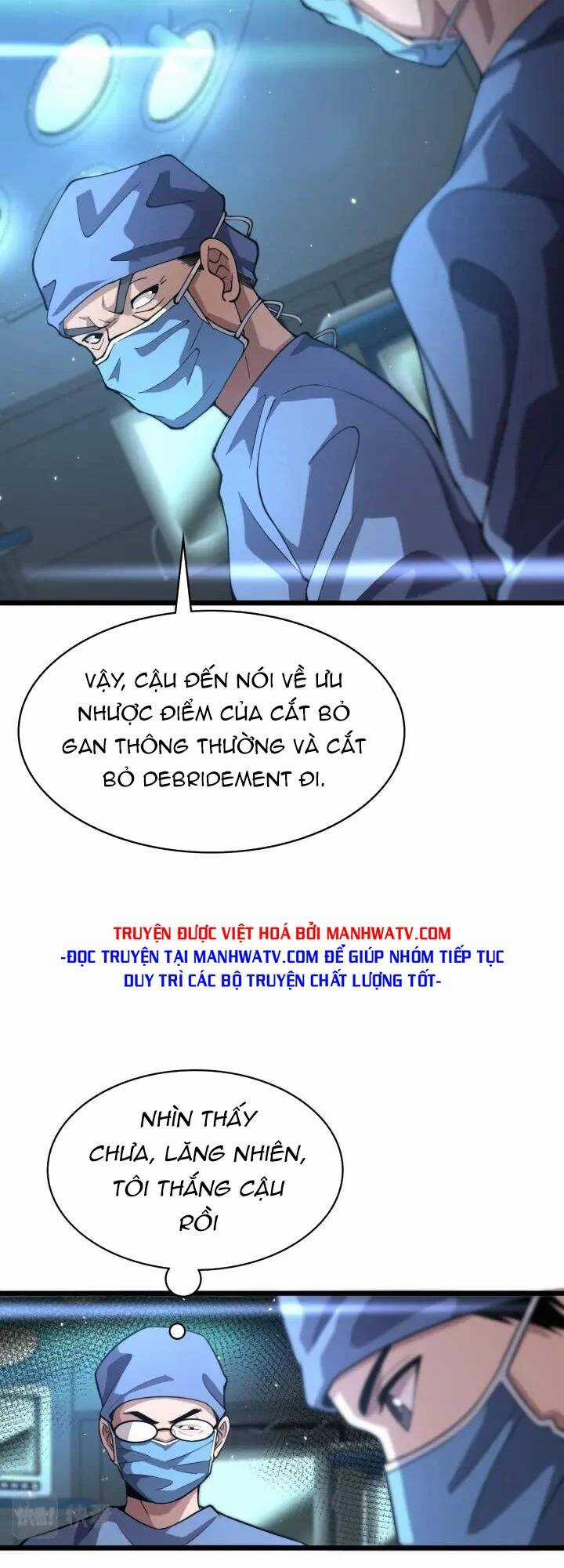 Đại Y Lăng Nhiên Chapter 143 trang 19