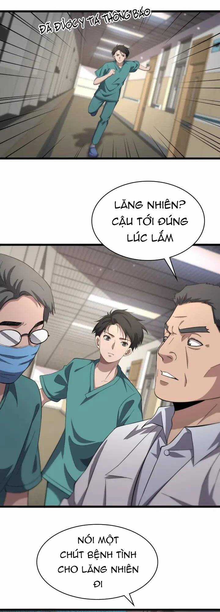 Đại Y Lăng Nhiên Chapter 143 trang 2