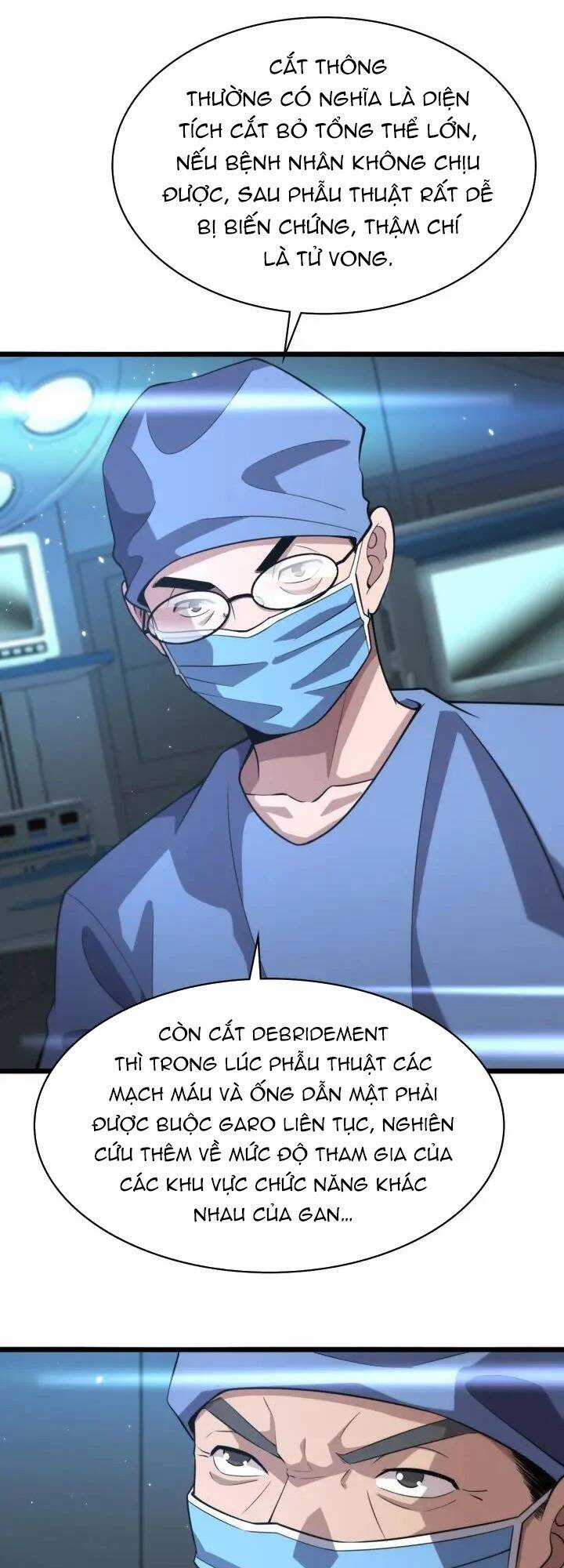 Đại Y Lăng Nhiên Chapter 143 trang 20