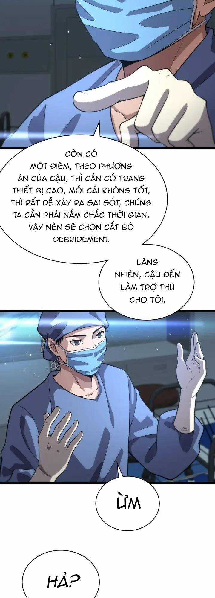 Đại Y Lăng Nhiên Chapter 143 trang 21