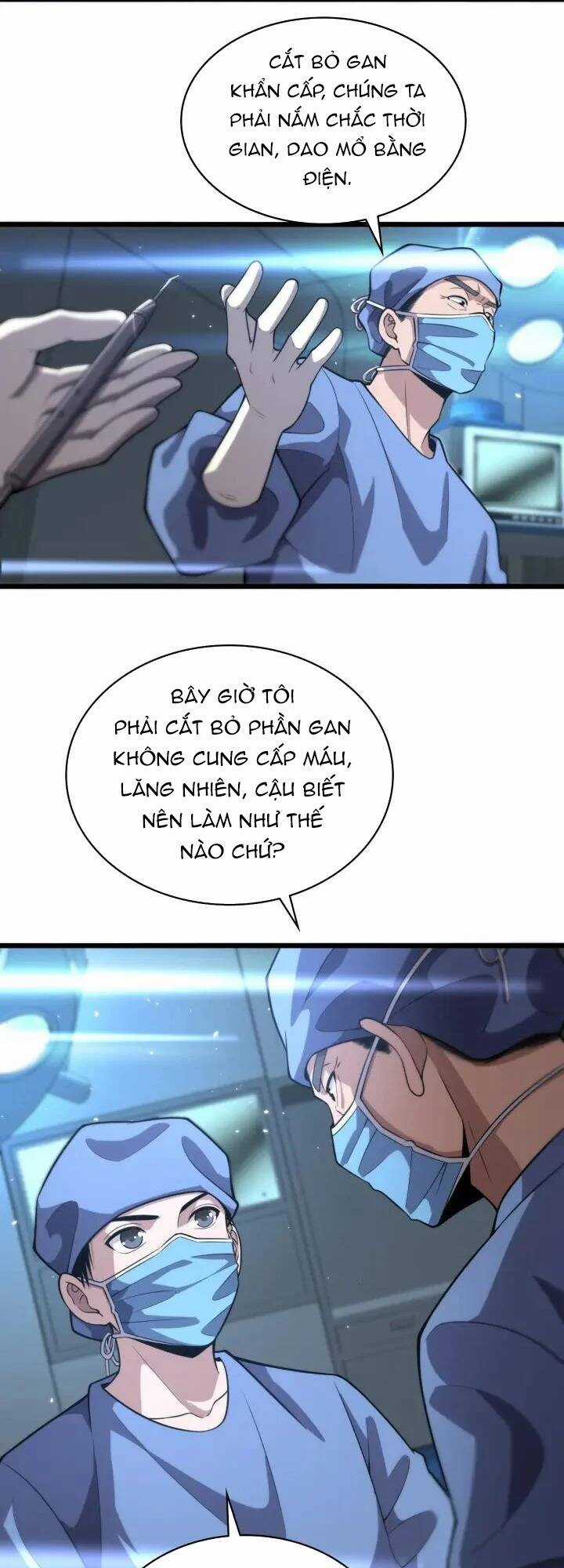 Đại Y Lăng Nhiên Chapter 143 trang 23