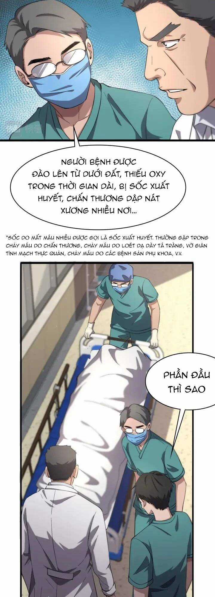 Đại Y Lăng Nhiên Chapter 143 trang 3