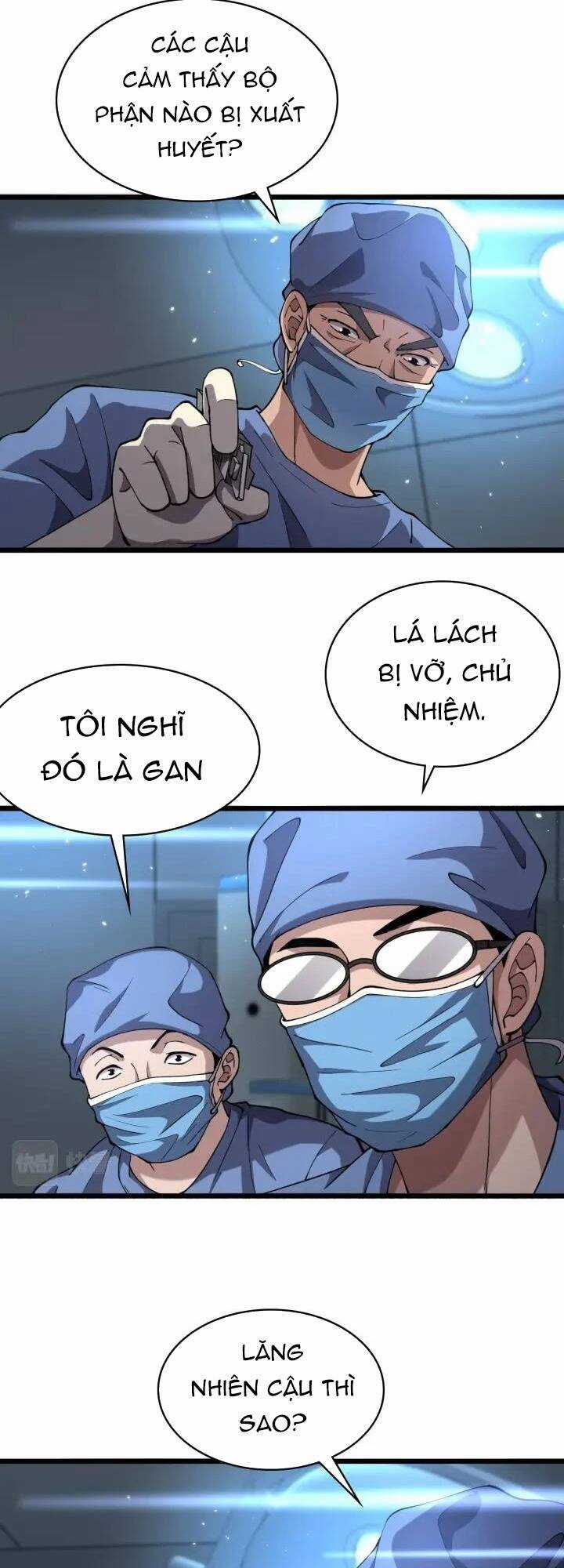 Đại Y Lăng Nhiên Chapter 143 trang 6