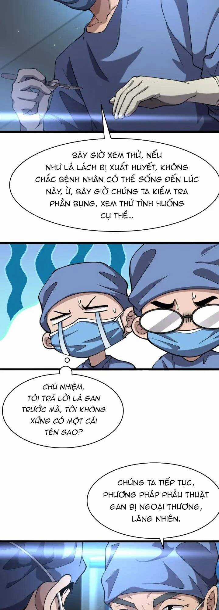 Đại Y Lăng Nhiên Chapter 143 trang 8