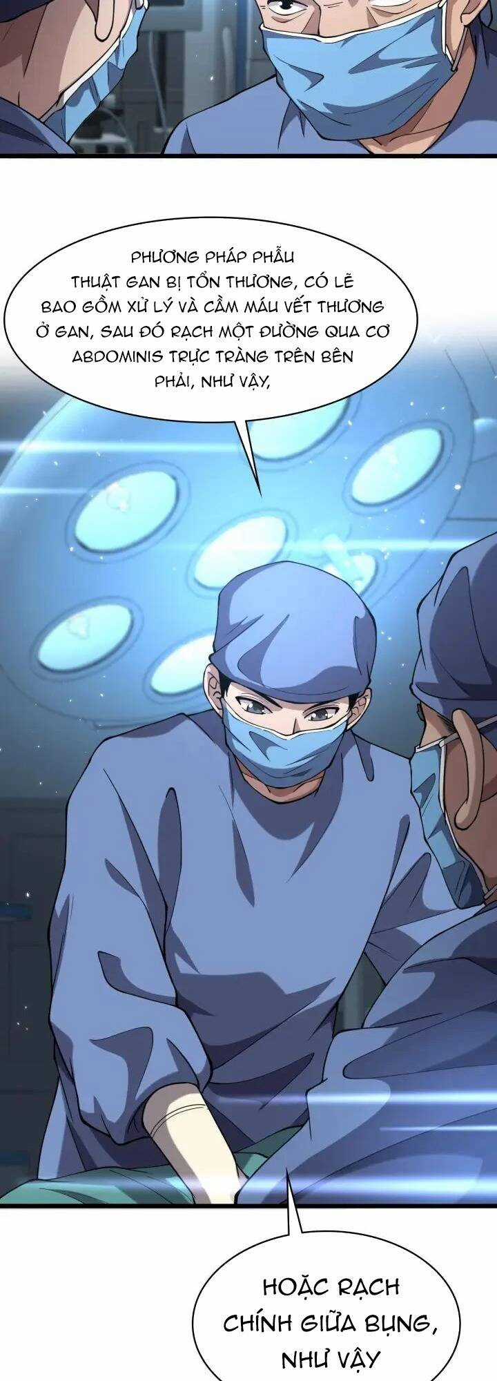 Đại Y Lăng Nhiên Chapter 143 trang 9