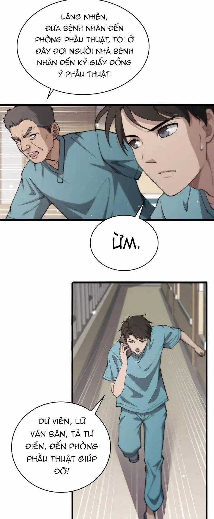 Đại Y Lăng Nhiên Chapter 144 trang 13