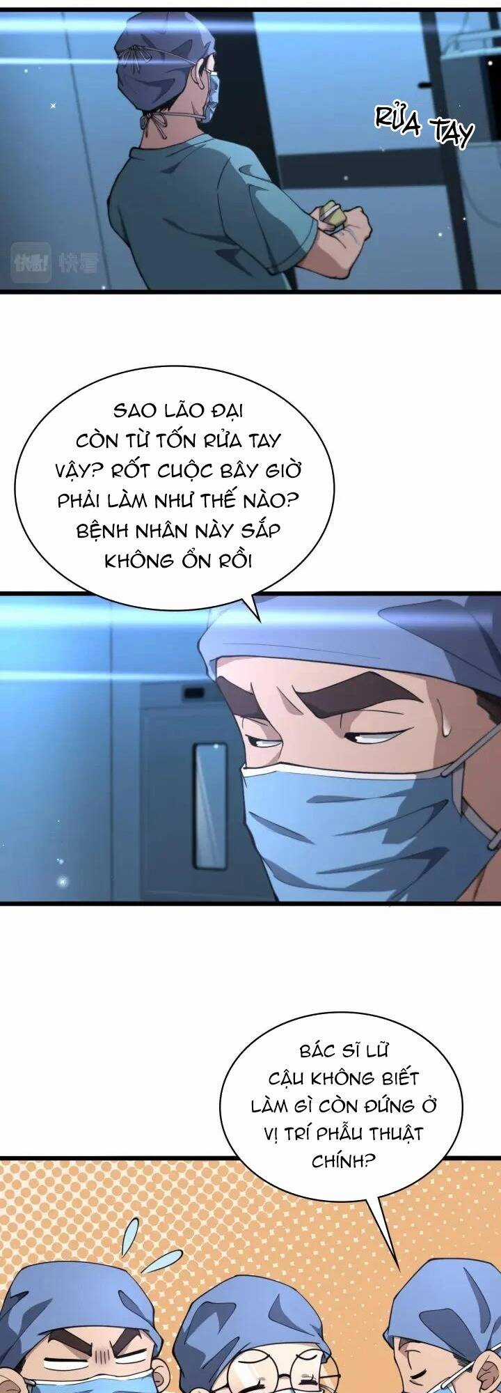 Đại Y Lăng Nhiên Chapter 144 trang 15