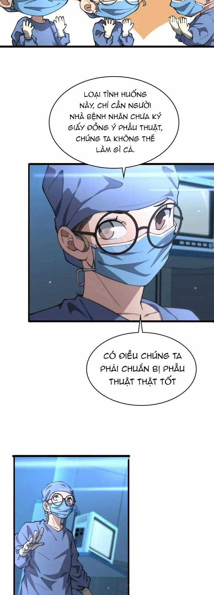 Đại Y Lăng Nhiên Chapter 144 trang 16