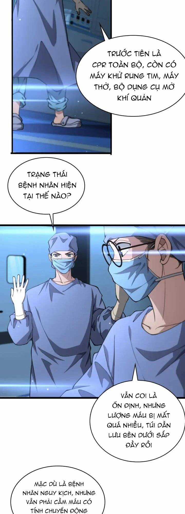 Đại Y Lăng Nhiên Chapter 144 trang 17