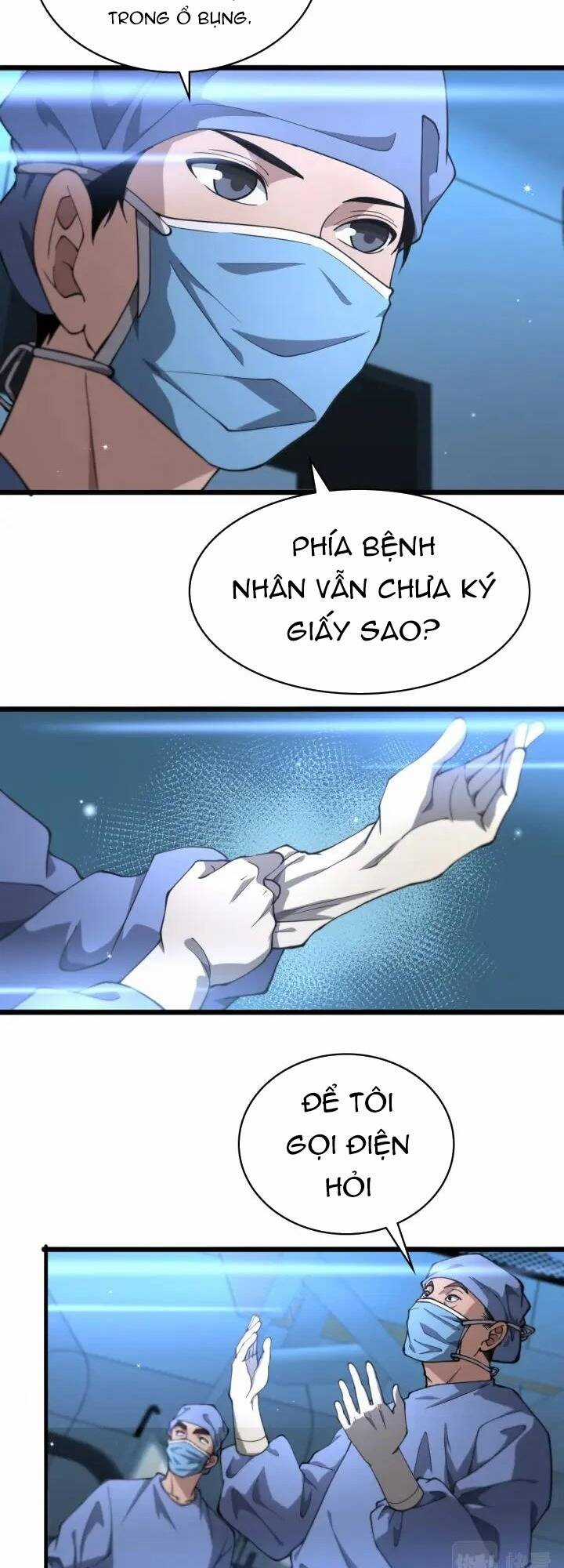 Đại Y Lăng Nhiên Chapter 144 trang 18