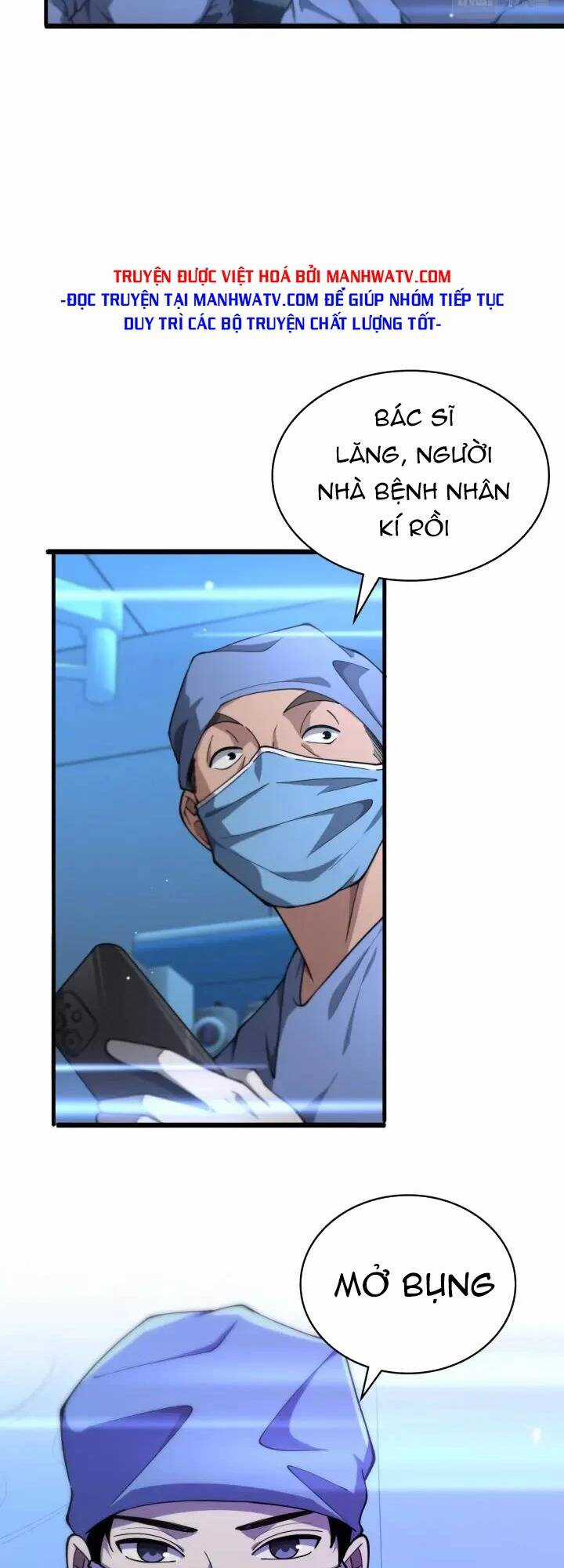 Đại Y Lăng Nhiên Chapter 144 trang 19