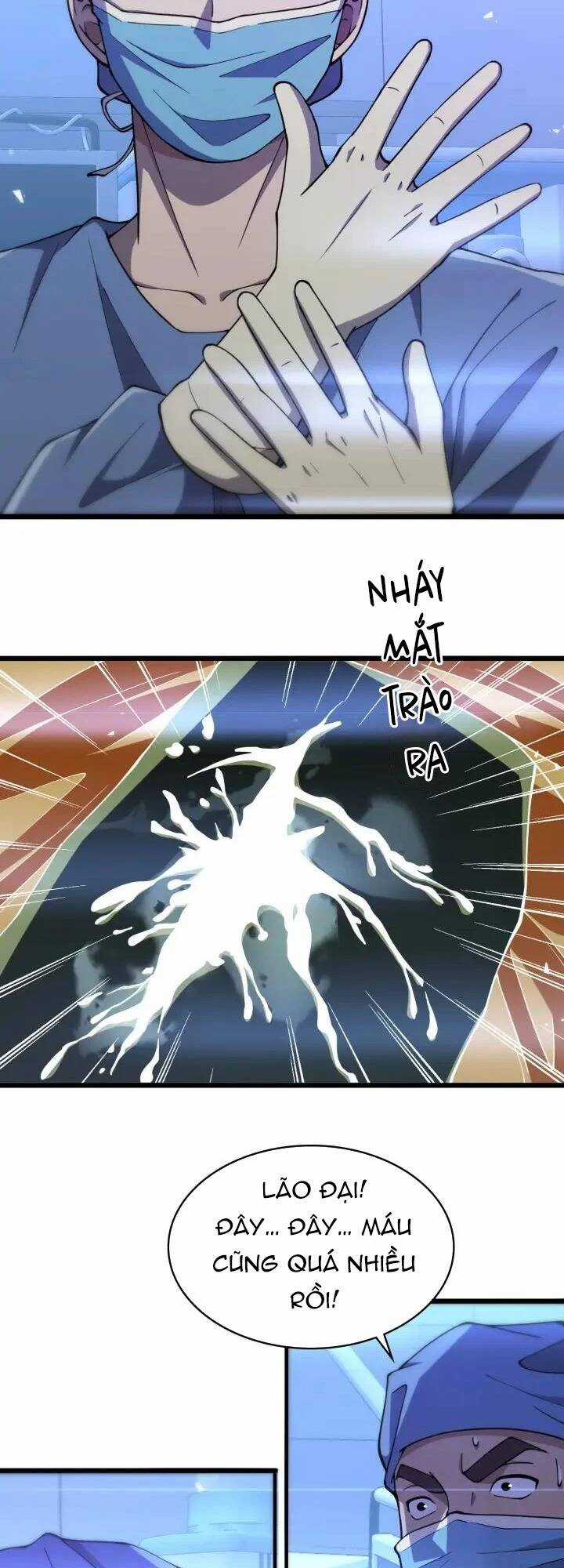 Đại Y Lăng Nhiên Chapter 144 trang 20