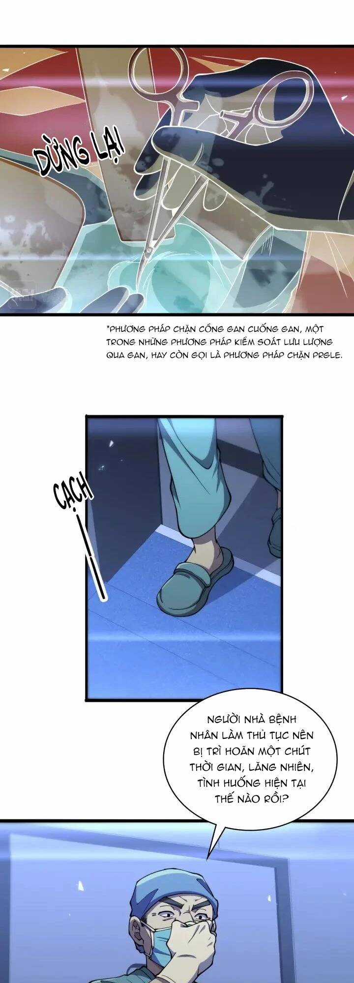 Đại Y Lăng Nhiên Chapter 144 trang 25