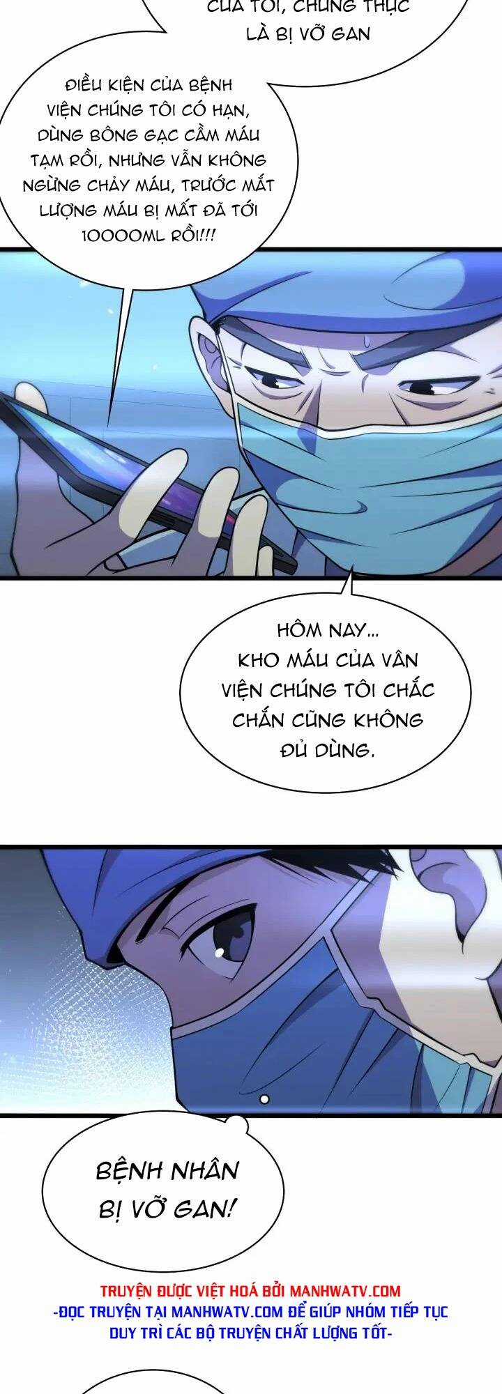 Đại Y Lăng Nhiên Chapter 144 trang 4