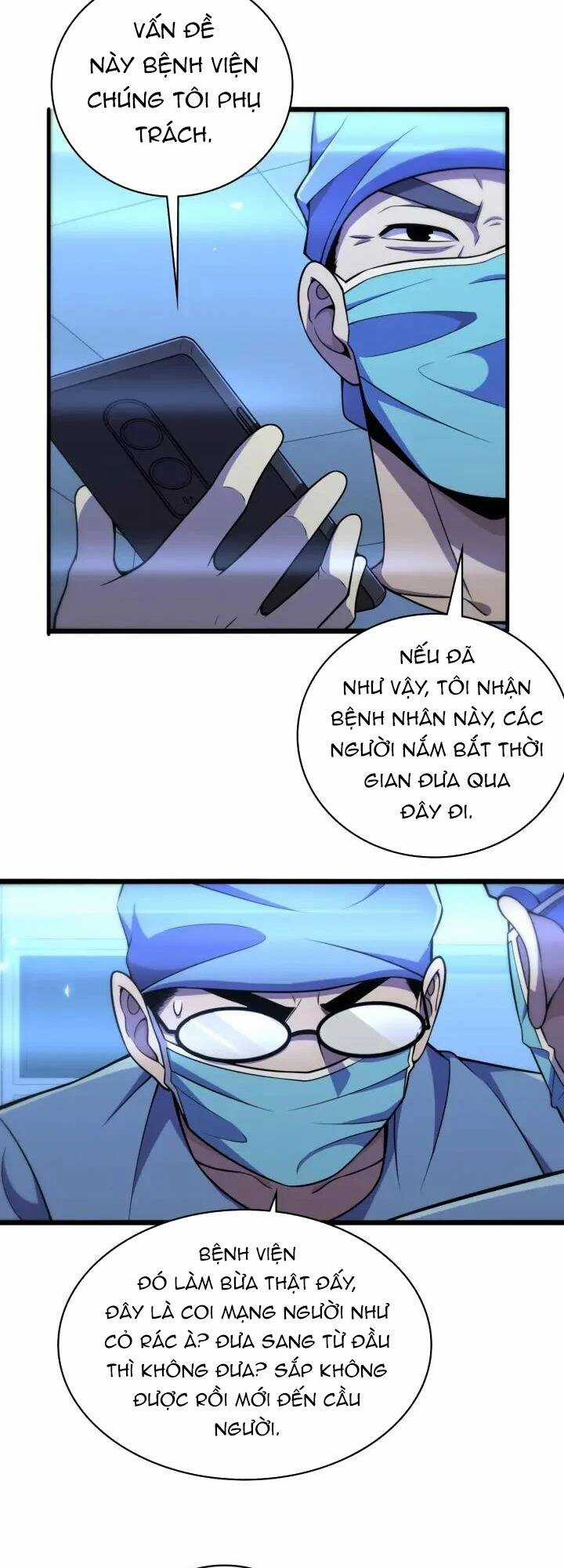 Đại Y Lăng Nhiên Chapter 144 trang 5