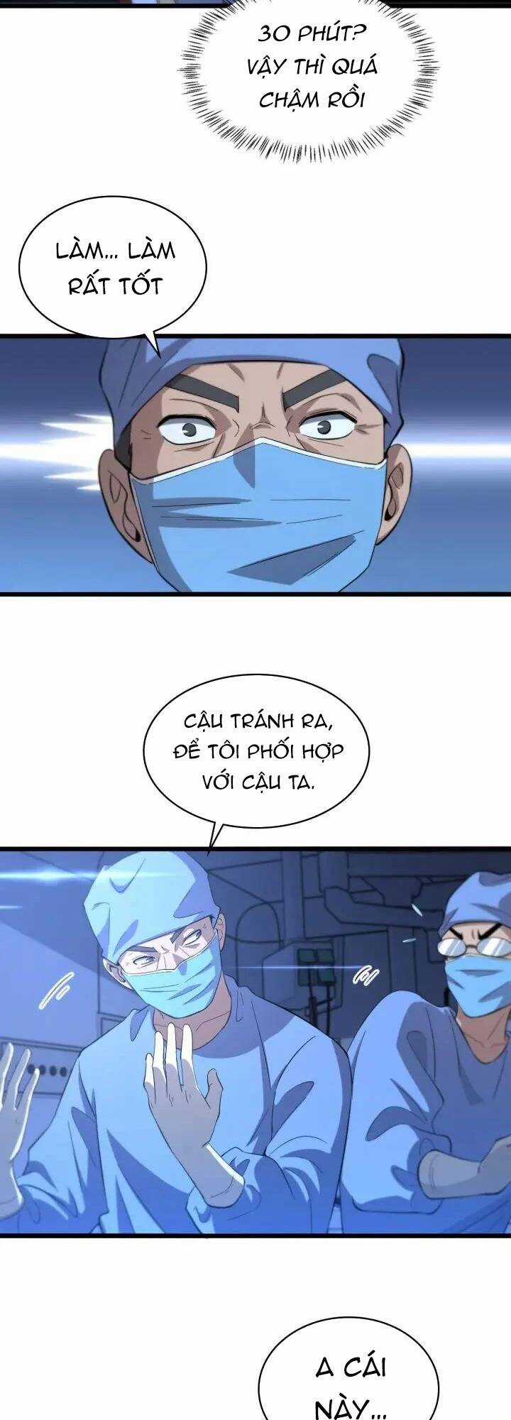 Đại Y Lăng Nhiên Chapter 144 trang 8