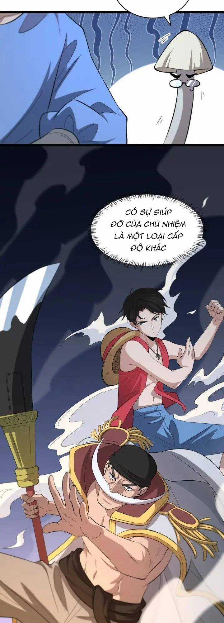 Đại Y Lăng Nhiên Chapter 144 trang 9