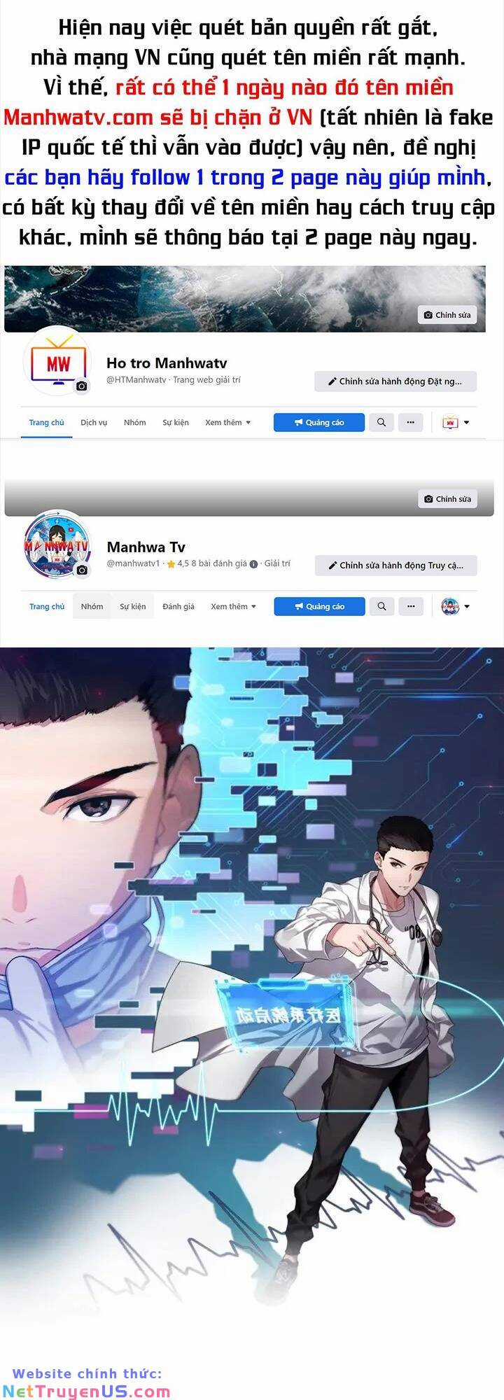 Đại Y Lăng Nhiên Chapter 145 trang 0