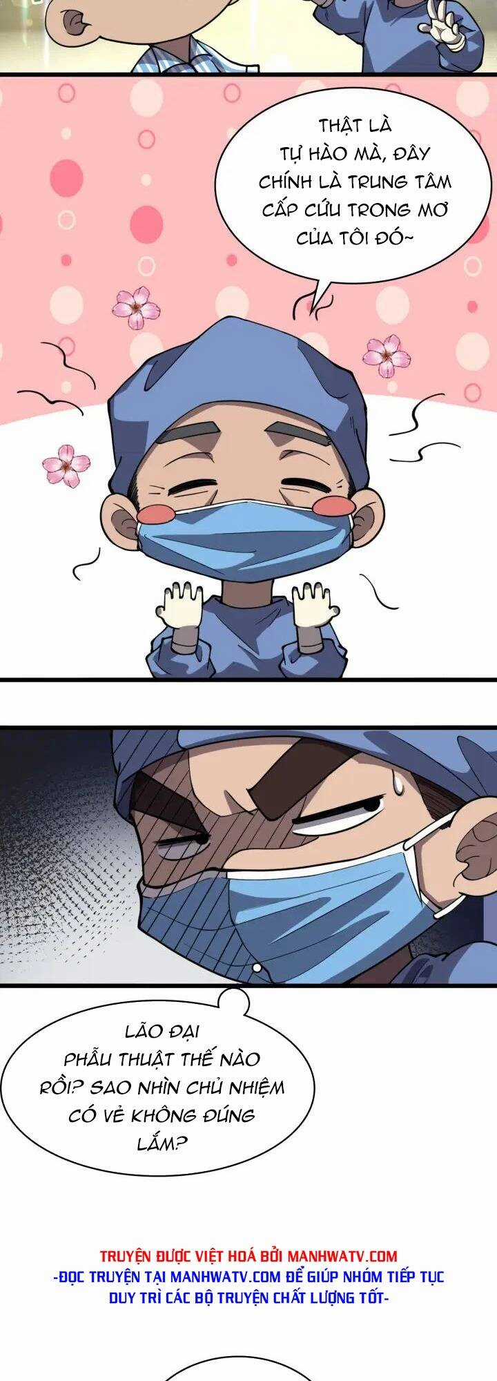 Đại Y Lăng Nhiên Chapter 145 trang 11