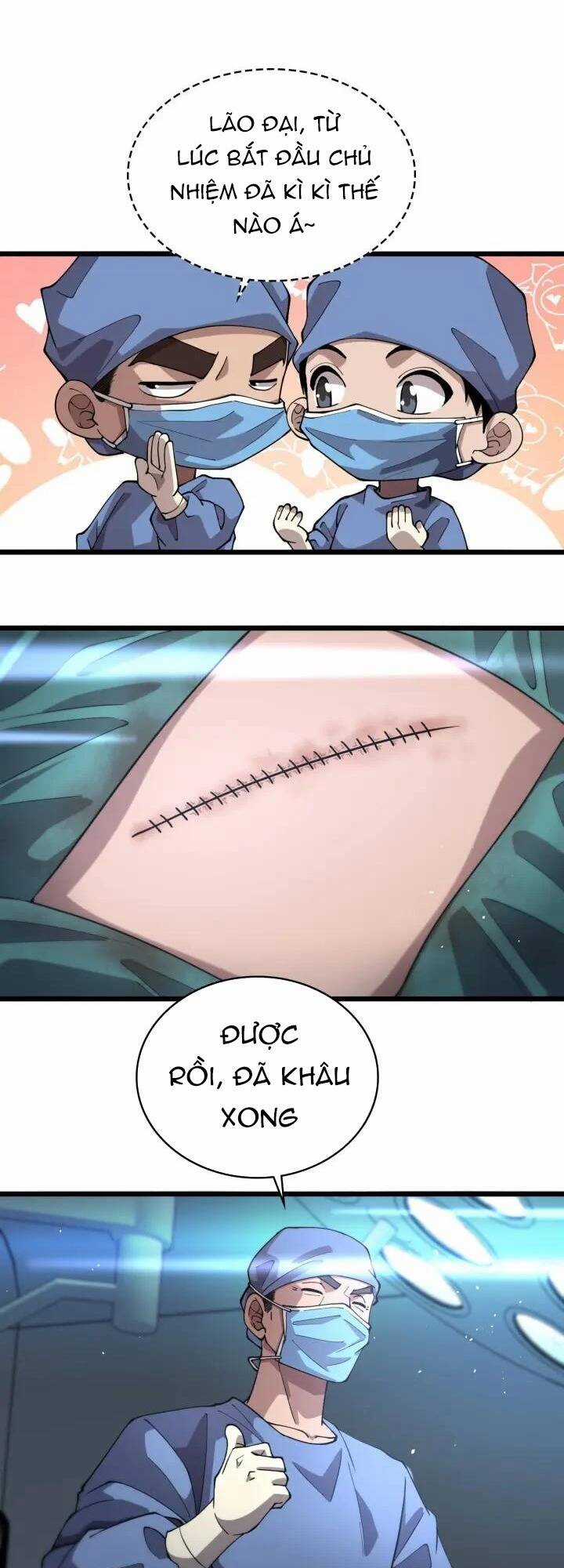 Đại Y Lăng Nhiên Chapter 145 trang 15