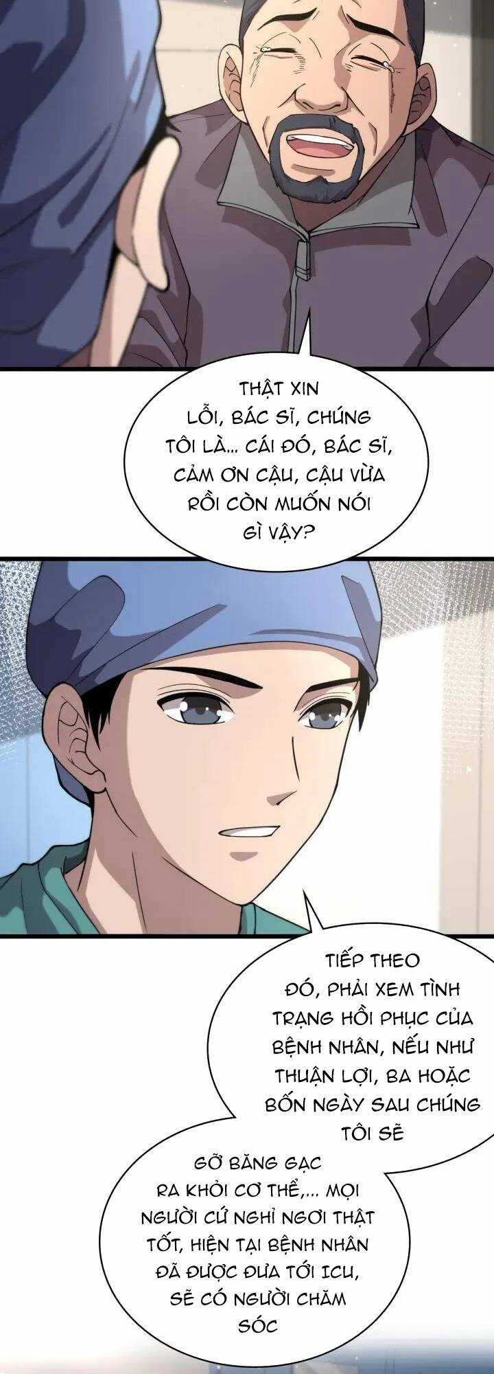 Đại Y Lăng Nhiên Chapter 145 trang 20