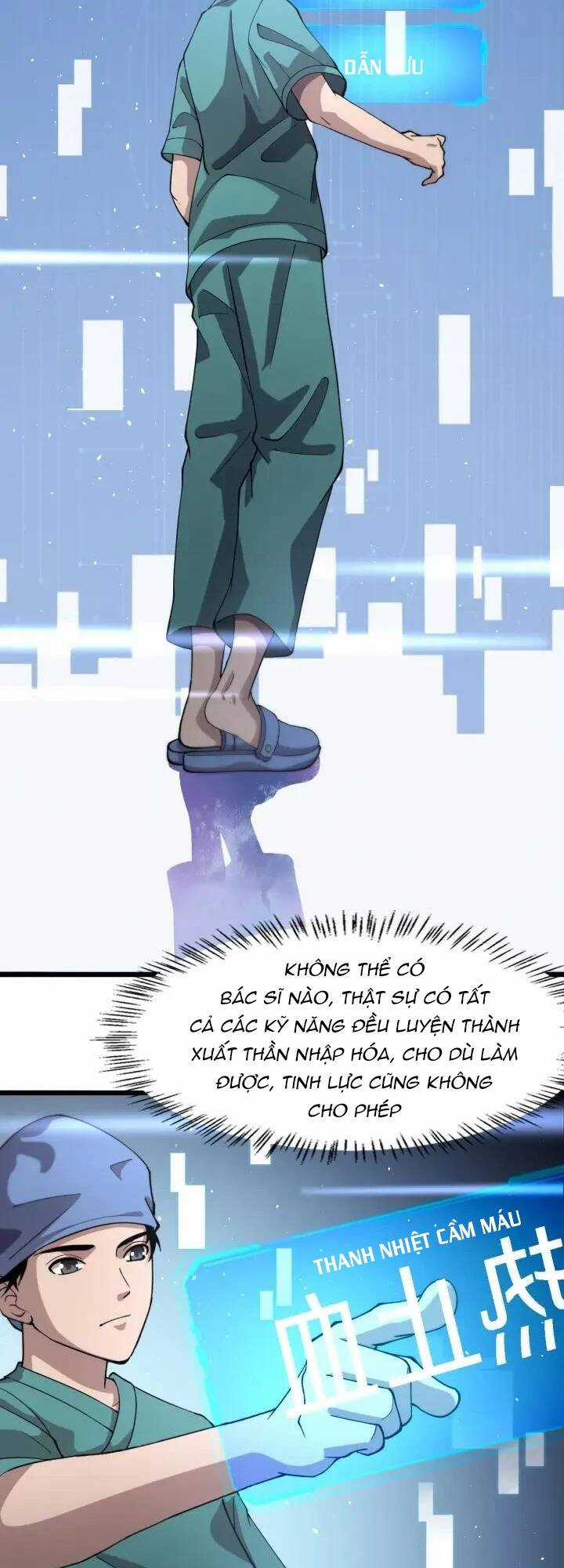 Đại Y Lăng Nhiên Chapter 145 trang 23